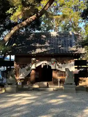 高津社の本殿・本堂