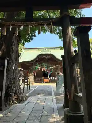 下総国三山　二宮神社(千葉県)