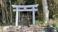 御嶽神社(宗像大社中津宮境外社)の鳥居
