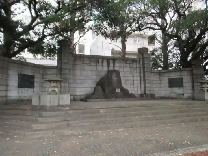濠北方面戦没者慰霊碑(旧尼港事件慰霊碑設置場所)(東京都)