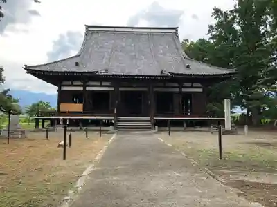 立正寺の本殿・本堂
