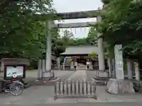 玉川神社の鳥居