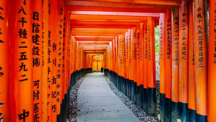 伏見稲荷大社(京都府)