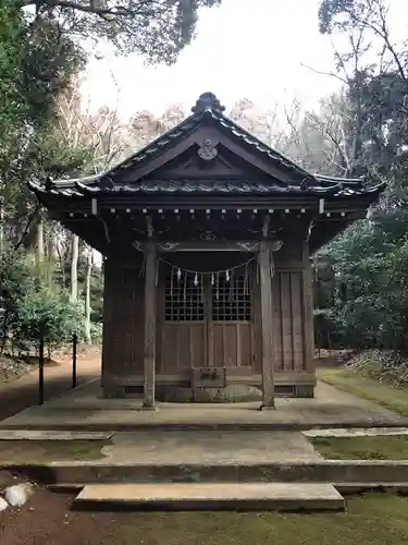 應神社の本殿