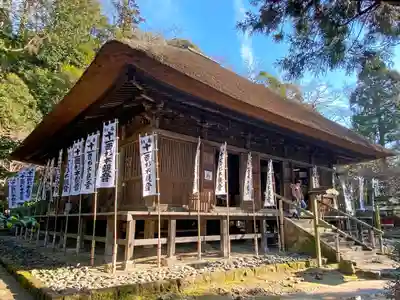 杉本寺の本殿・本堂