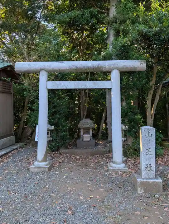 皇大神宮(烏森神社)(神奈川県)