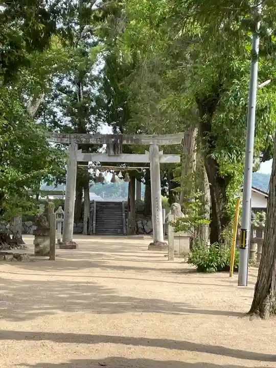 由加神社(和気由加神社)(岡山県)