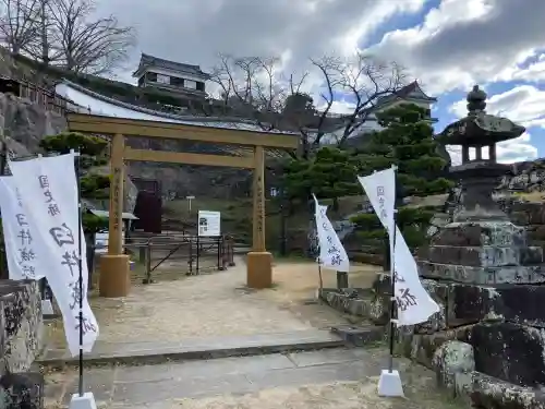 臼杵城趾(大分県)