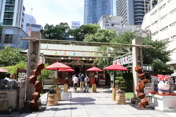 露天神社(お初天神)(大阪府)
