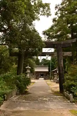 大神山神社本宮(鳥取県)