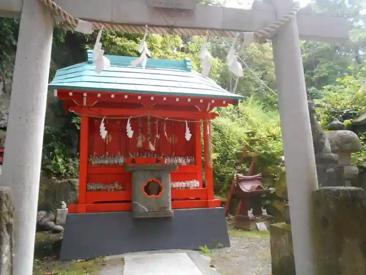 海南神社の末社・摂社