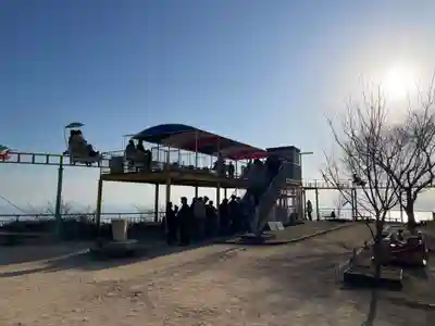 旗振毘沙門堂(兵庫県)