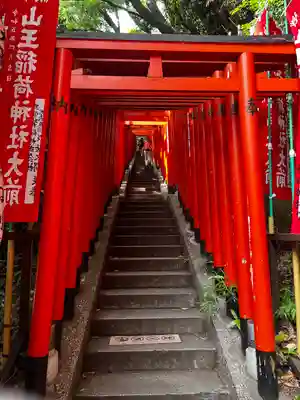 日枝神社の鳥居