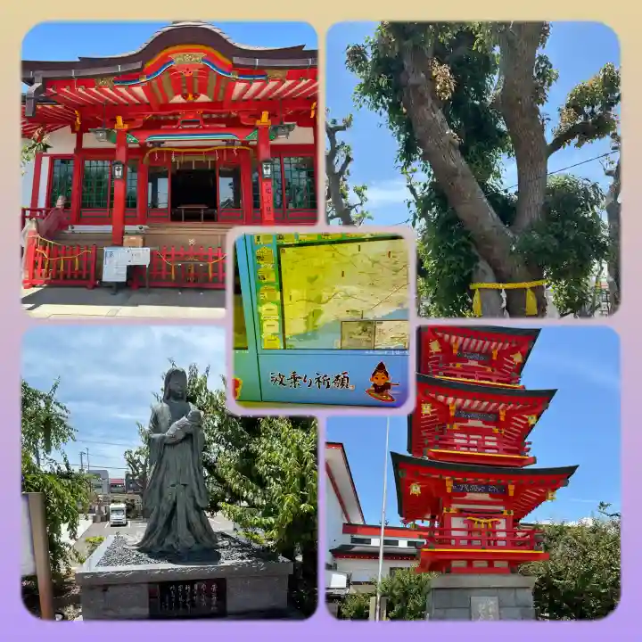 綱敷天満宮の本殿・本堂