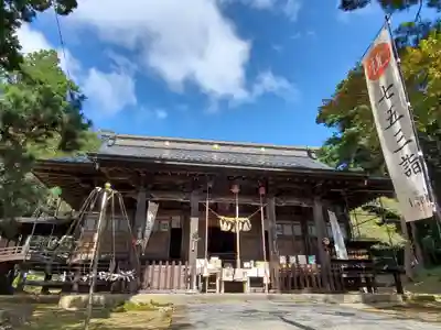 土津神社|こどもと出世の神さまの本殿・本堂