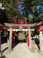 那須温泉神社の鳥居