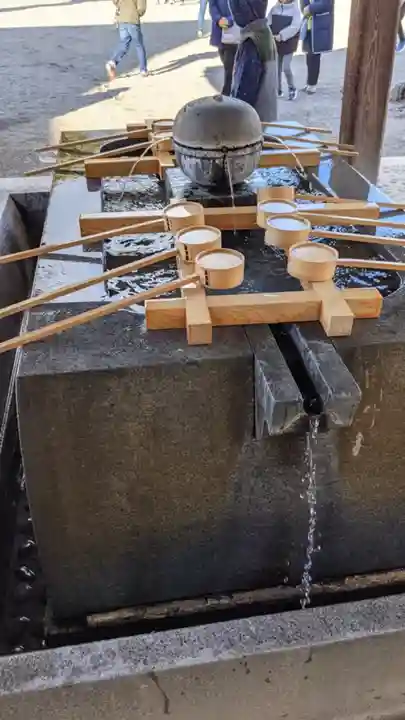 尾張大國霊神社(国府宮)の手水舎
