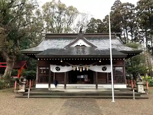 吉村八幡神社の本殿・本堂