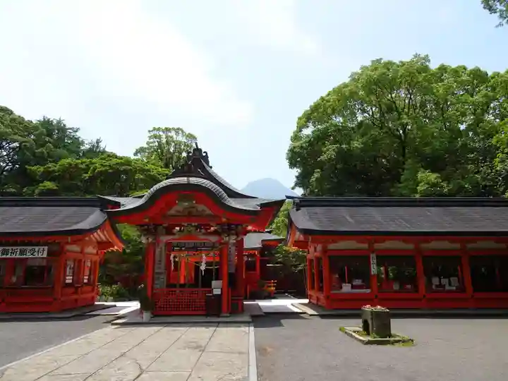 枚聞神社の本殿・本堂
