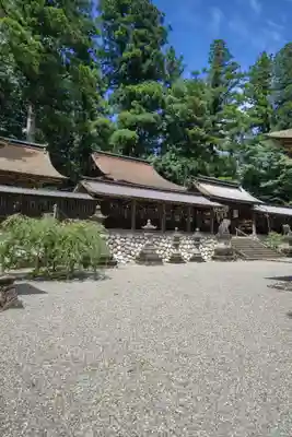 洲原神社の本殿・本堂