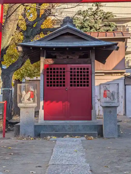 浜竹天祖神社(東京都)
