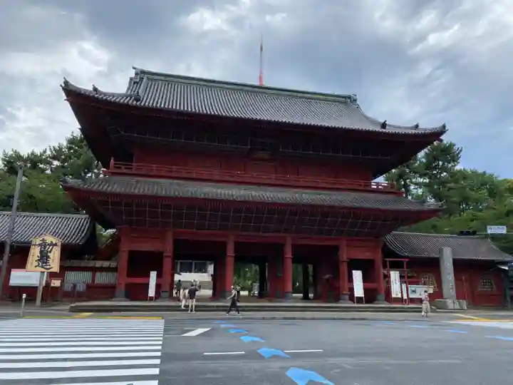 増上寺の山門・神門