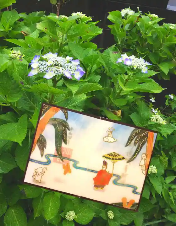 小野照崎神社の御朱印