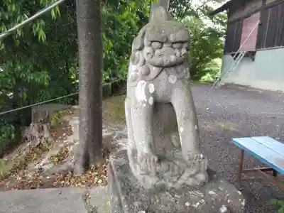 賀茂別雷神社の狛犬