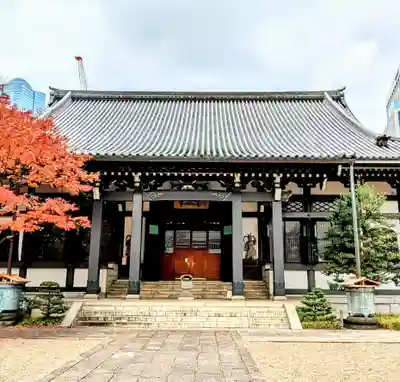 青松寺の本殿・本堂