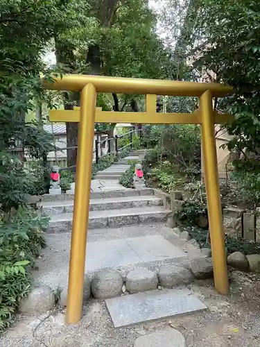 田無神社の鳥居