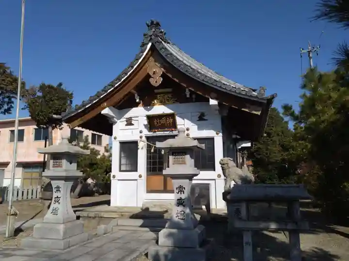 神明社(西福田5)(愛知県)