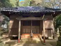 八千鉾神社の本殿・本堂