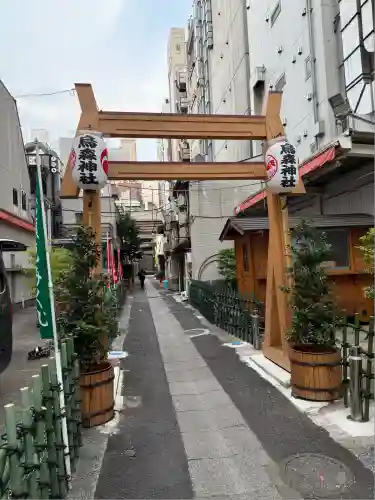 烏森神社(東京都)