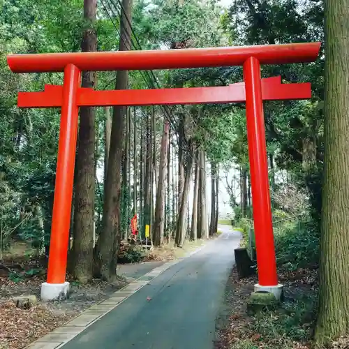 戸隠神社の鳥居