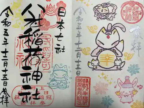 冠稲荷神社(群馬県)