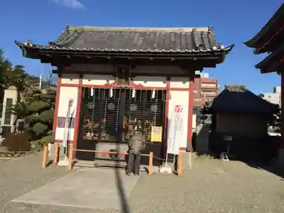 羽田神社の本殿・本堂