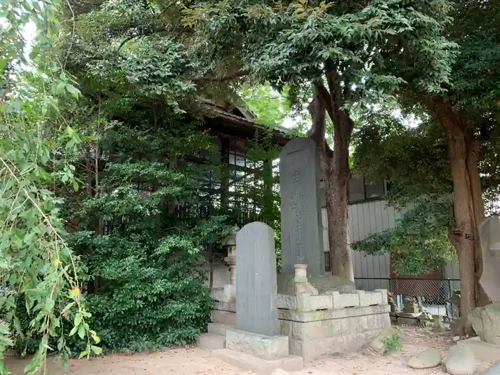 水海道鎮守 八幡神社のその他建物
