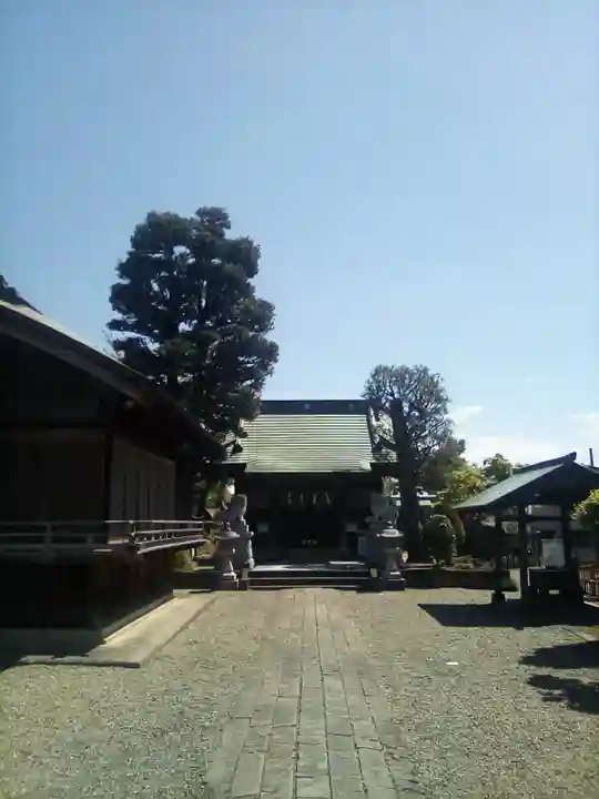 浅間神社のその他建物