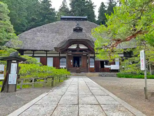 常楽寺の本殿