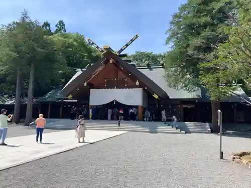 北海道神宮の本殿・本堂