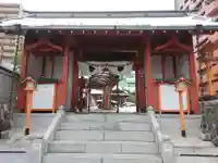 仙台大神宮の山門・神門