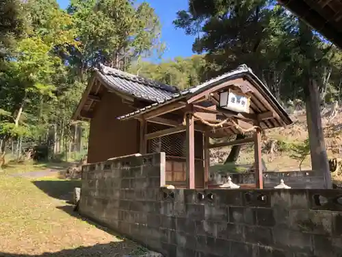 大椋神社の本殿