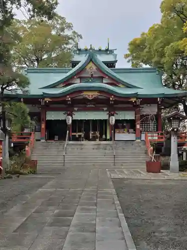 多摩川浅間神社(東京都)