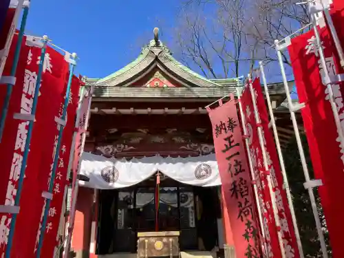 稲荷森稲荷神社(東京都)