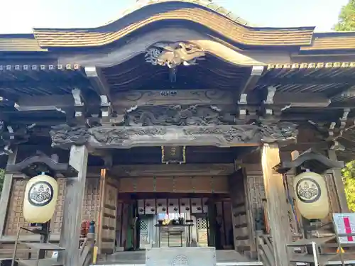 出雲伊波比神社(埼玉県)