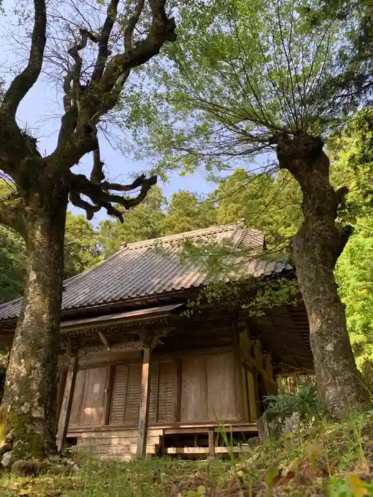 天照神社の本殿・本堂
