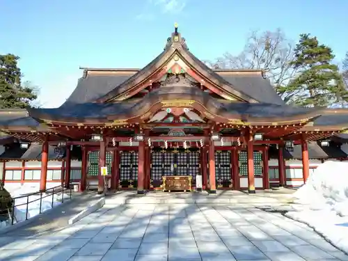 北海道護國神社の本殿・本堂