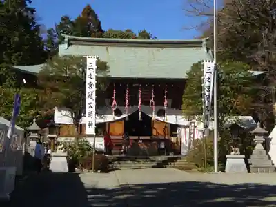 比々多神社の本殿・本堂