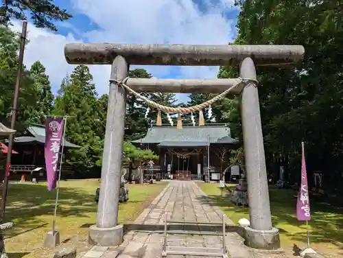 三春大神宮(福島県)