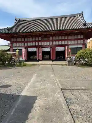 愛染堂勝鬘院の本殿・本堂